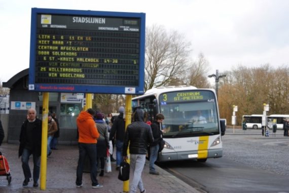 De Lijn Controleert Op Brugse Bussen – Brugse Radio